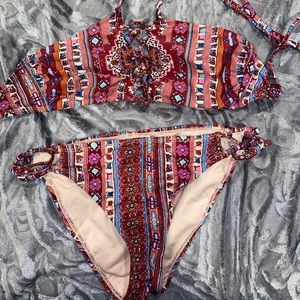Xhilaration tribal bikini